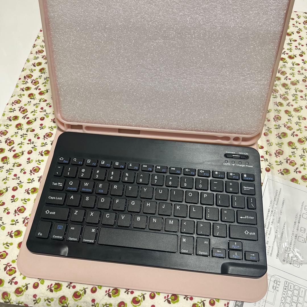 iPad 第10世代 ピンク 64GB WiFi 10.9インチ キーボード