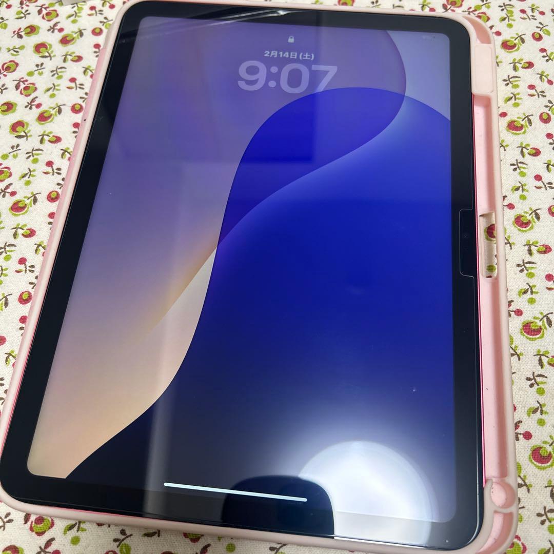 iPad 第10世代 ピンク 64GB WiFi 10.9インチ キーボード
