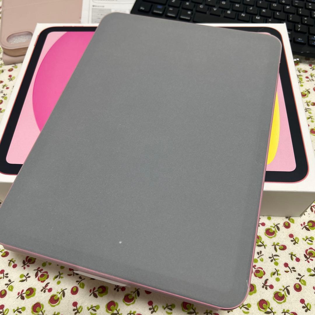 iPad 第10世代 ピンク 64GB WiFi 10.9インチ キーボード