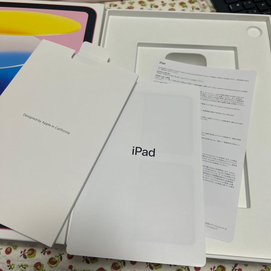 iPad 第10世代 ピンク 64GB WiFi 10.9インチ キーボード