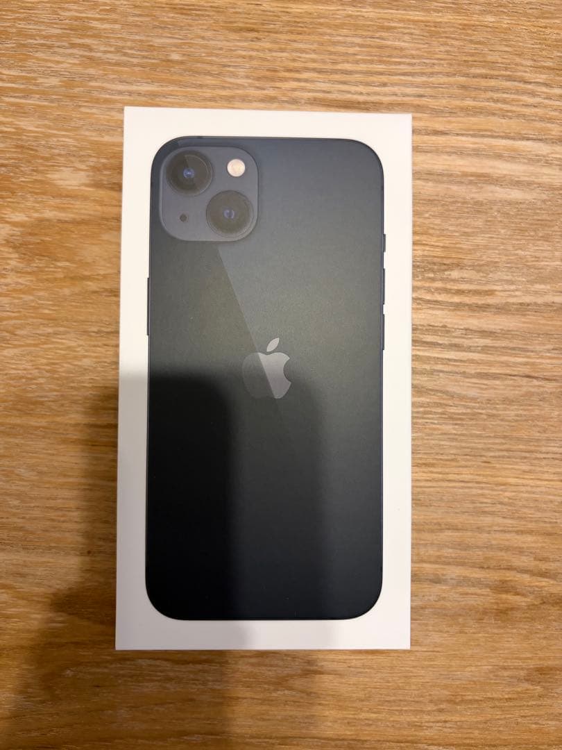 Apple iPhone ミッドナイト 128GB