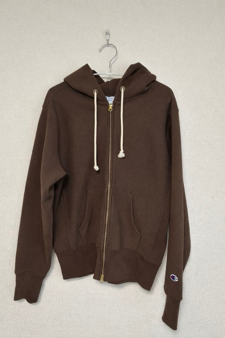 スローブイエナ　Champion SLOBE 別注 ダブルジップパーカー