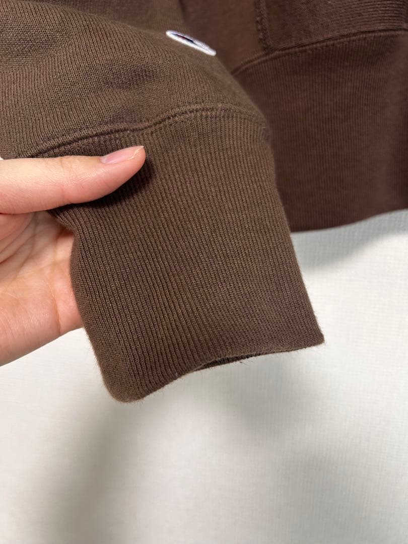 スローブイエナ　Champion SLOBE 別注 ダブルジップパーカー