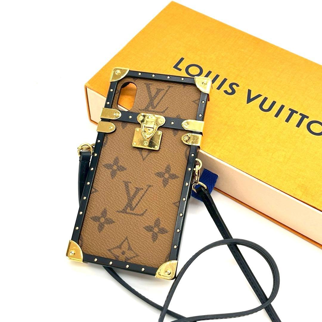 ルイヴィトンIPHONEケースX/Xアイトランク　スマホケース　アイフォン