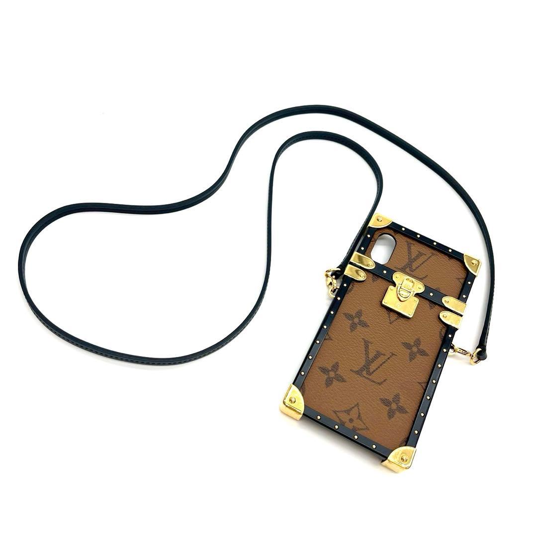 ルイヴィトンIPHONEケースX/Xアイトランク　スマホケース　アイフォン