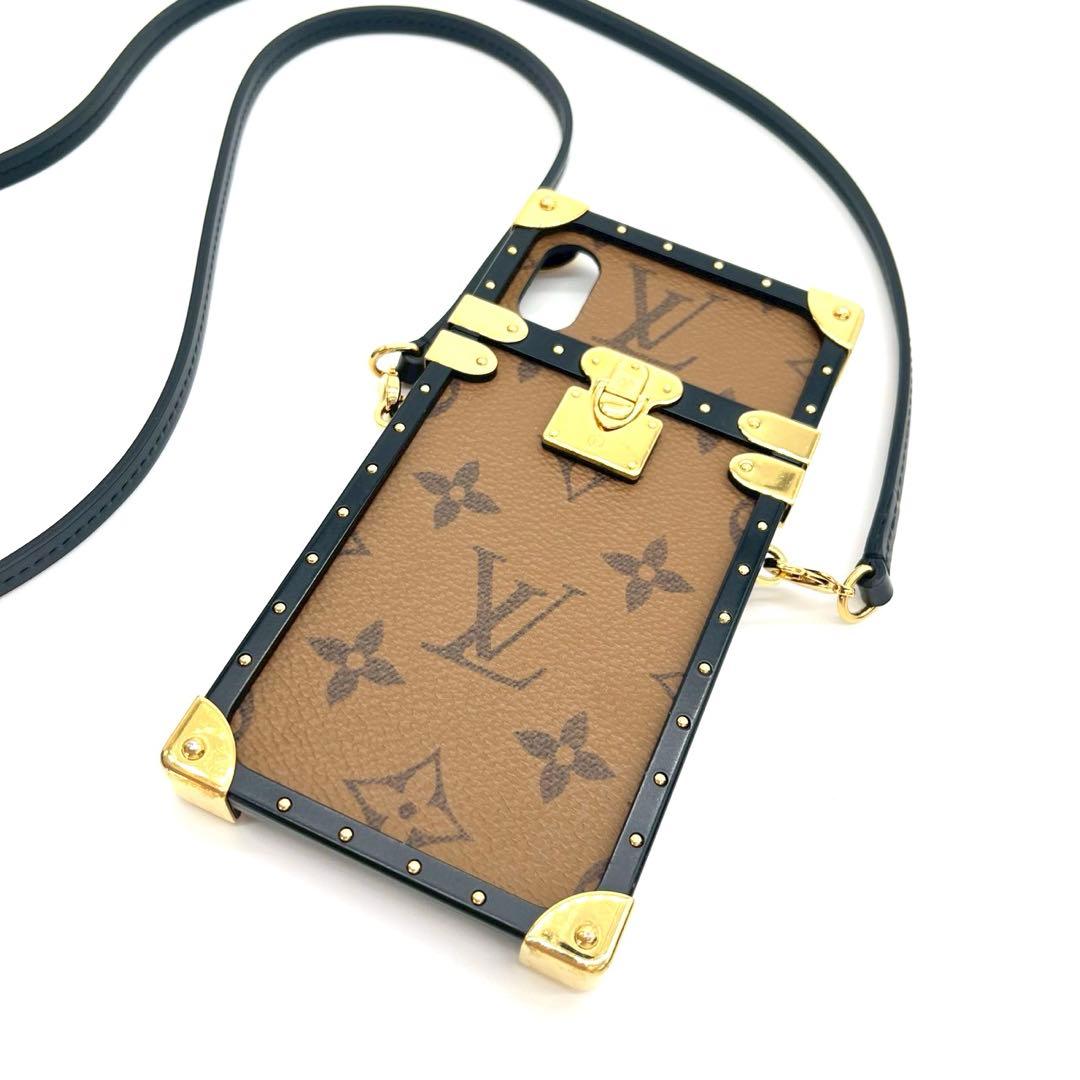 ルイヴィトンIPHONEケースX/Xアイトランク　スマホケース　アイフォン