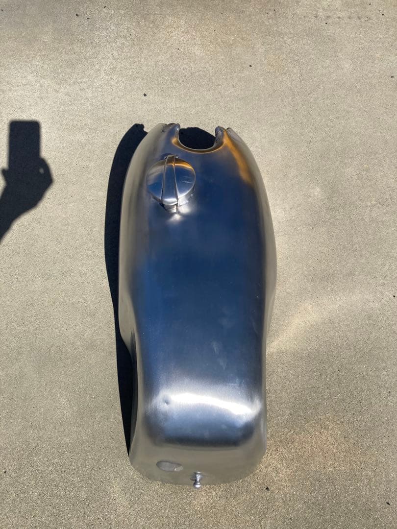 ブルックランズ アルミタンク SR 400 500