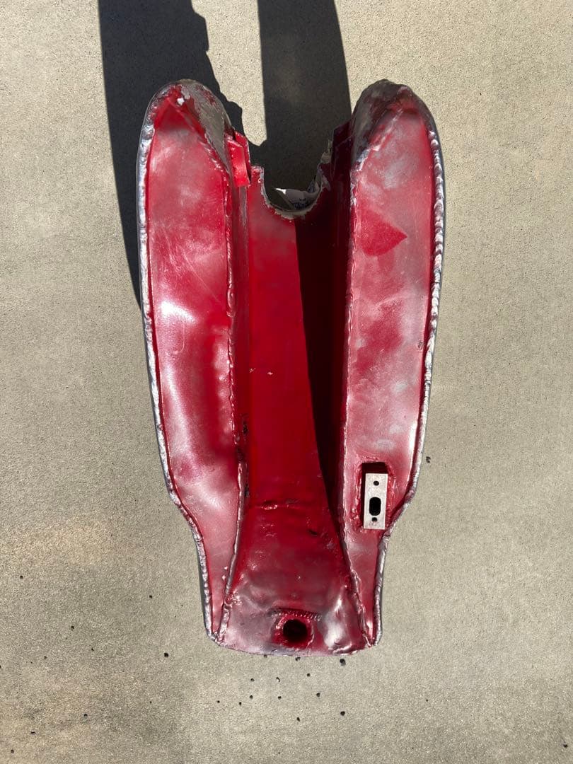 ブルックランズ アルミタンク SR 400 500