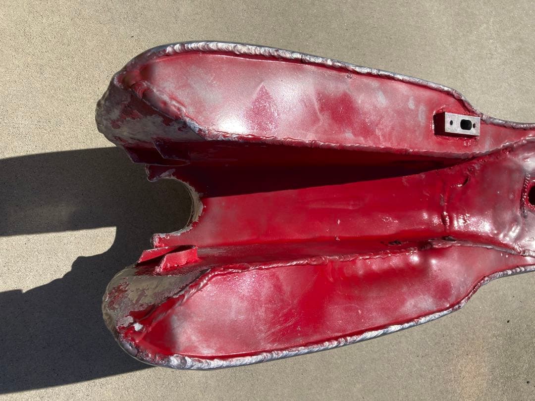 ブルックランズ アルミタンク SR 400 500