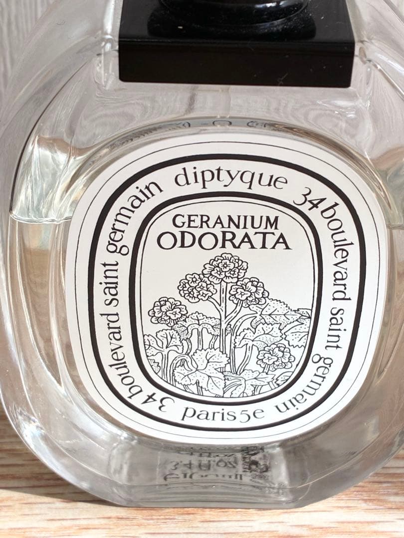 diptyque GERANIUM ODORATA 香水 100ml