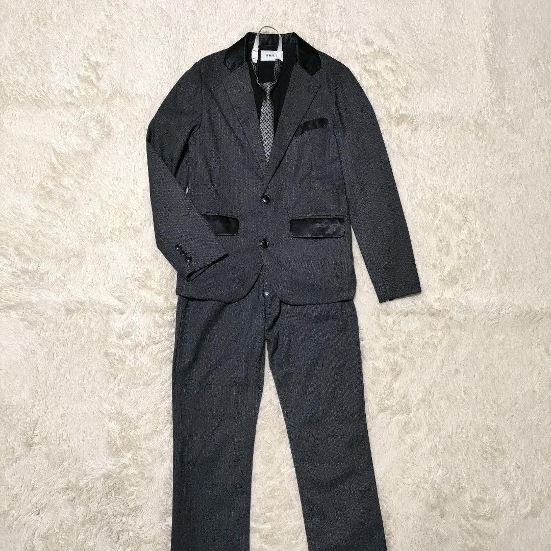 ジェネレーター 160 スーツ 卒業式 男の子 ピンストライプ