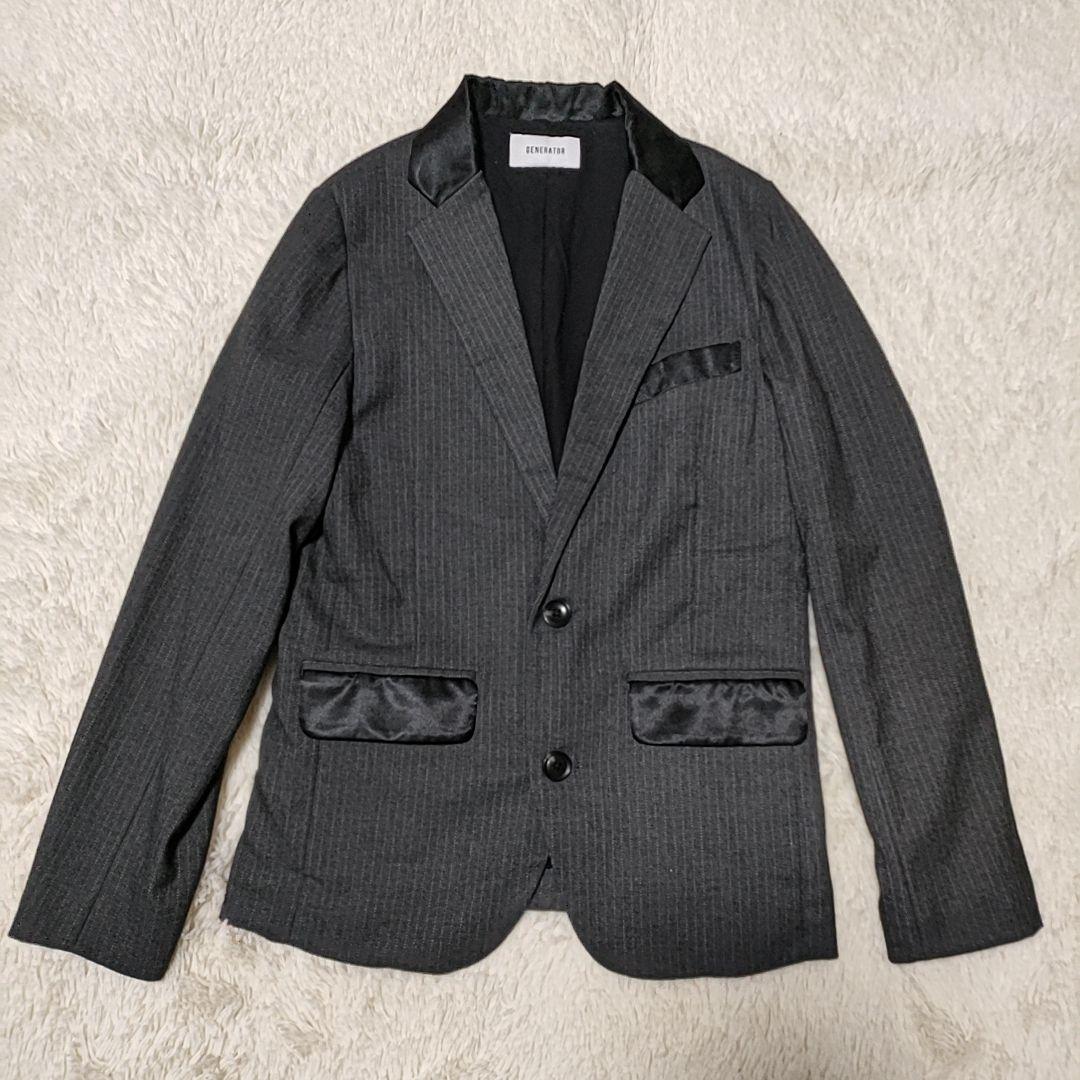 ジェネレーター 160 スーツ 卒業式 男の子 ピンストライプ
