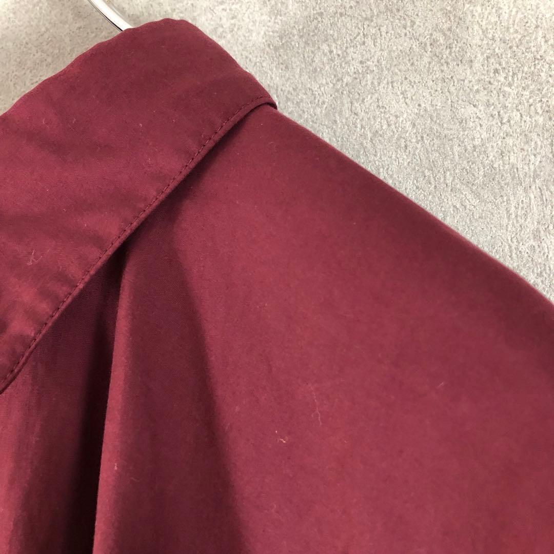 LIMI feu リミフゥ 2018AW ボリュームフレアブラウス ボルドー