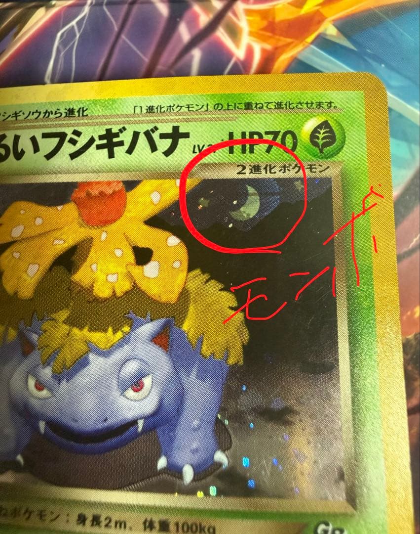 m*u様 わるいフシギバナ　モンスターボールホロ　旧裏