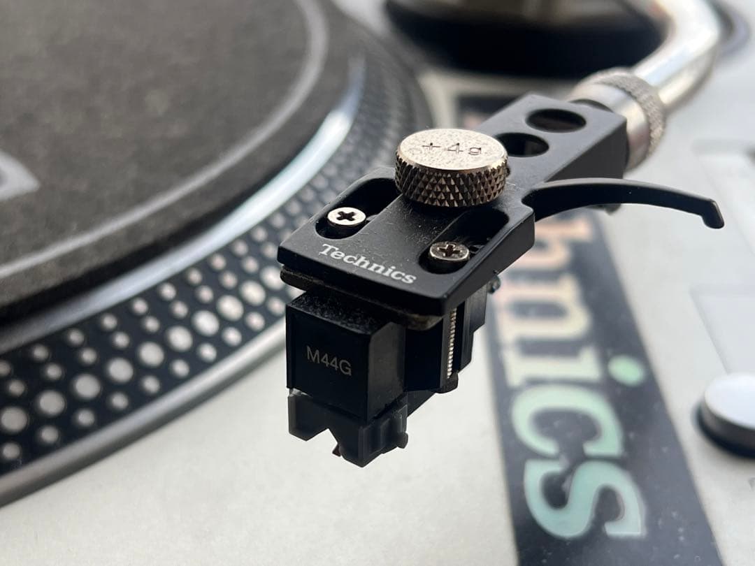 Technics SL-1200 ターンテーブル 2台　レコード50枚セット付