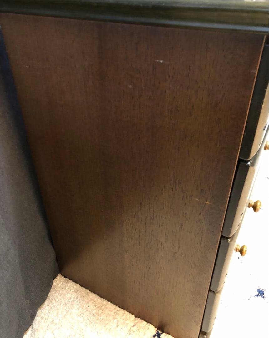 岡家具　天然木チェスト