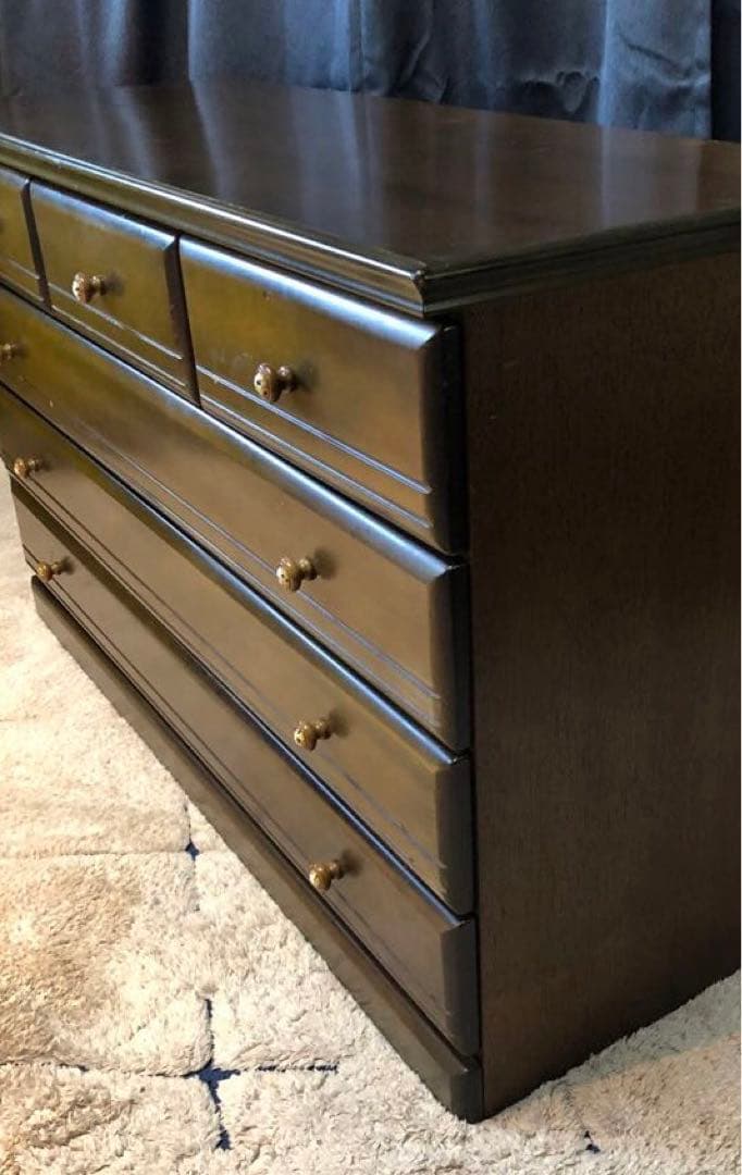 岡家具　天然木チェスト