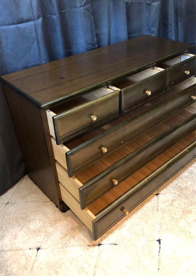 岡家具　天然木チェスト