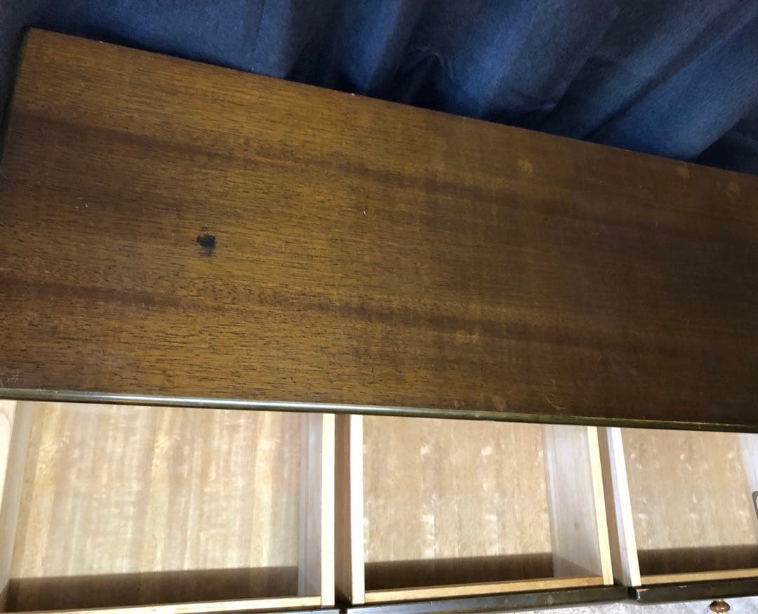 岡家具　天然木チェスト