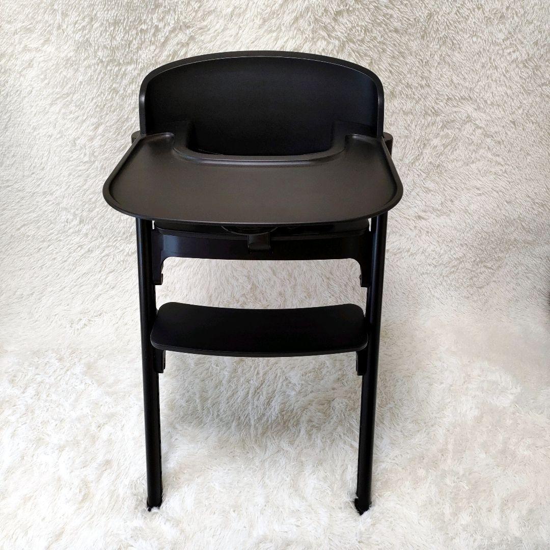 【大人気✨】NOVUS ノウス ブラック ベビーハイチェア　ヤトミ
