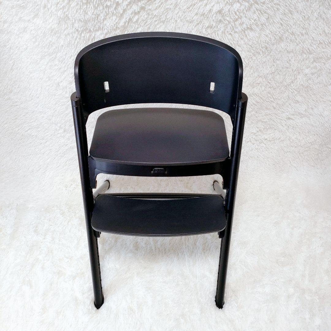 【大人気✨】NOVUS ノウス ブラック ベビーハイチェア　ヤトミ