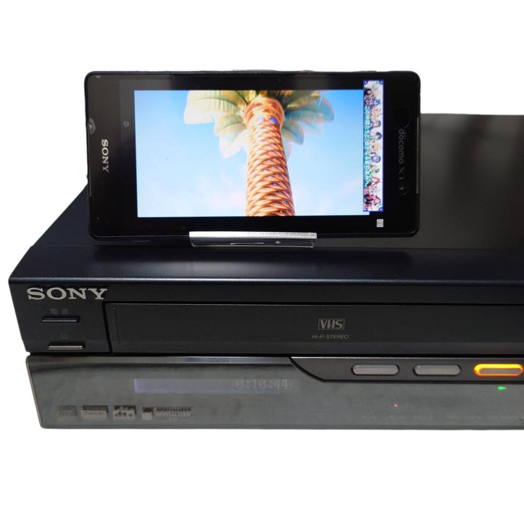 ソニー RDZ-D60V HDD/VHS/DVDレコーダー スゴ録 ビデオデッキ