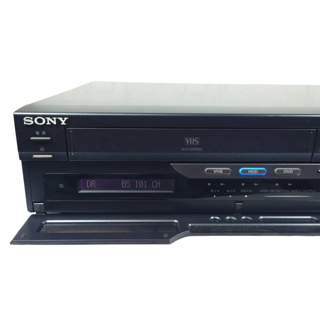 ソニー RDZ-D60V HDD/VHS/DVDレコーダー スゴ録 ビデオデッキ