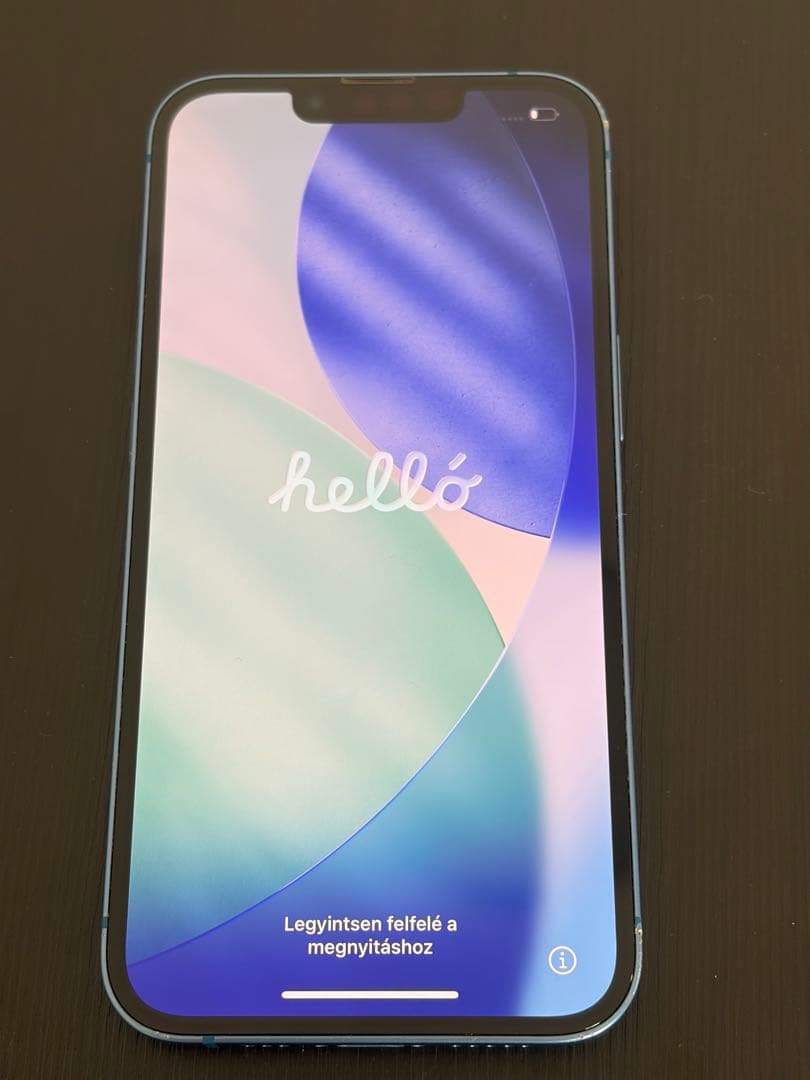 Apple iPhone 13 本体 ブルー