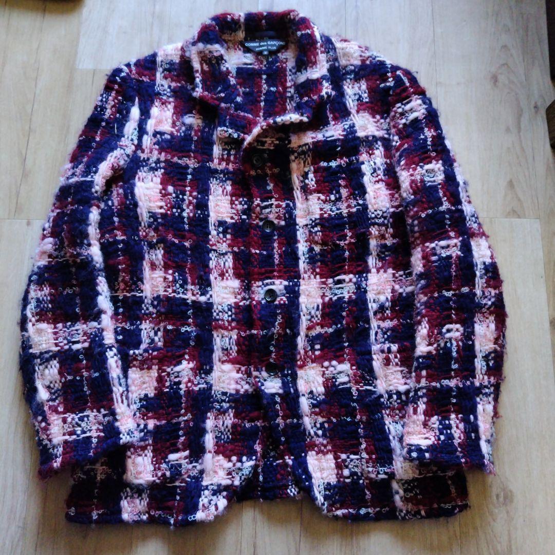 04AW ギャルソンオムプリュス ロストイングリッシュマン期 M ジャケット