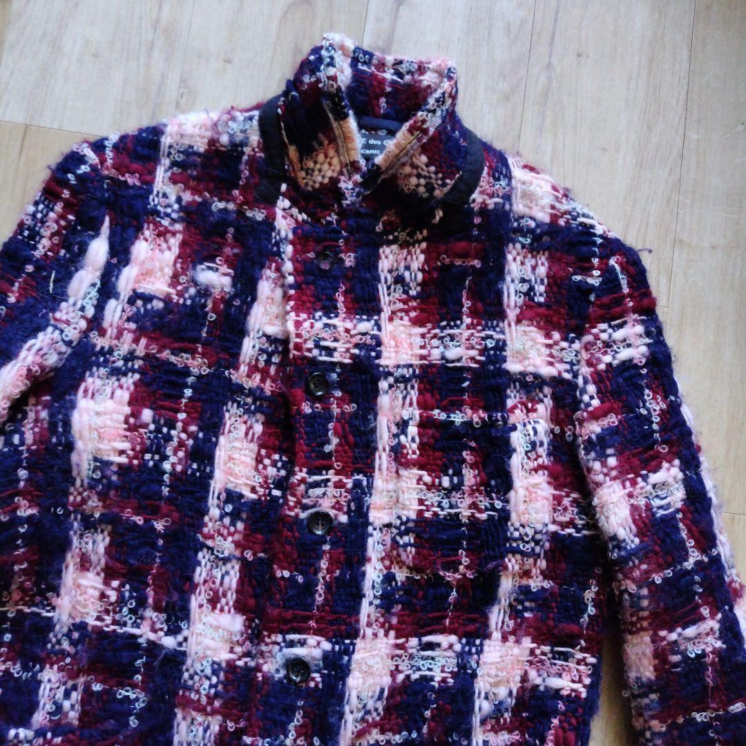 04AW ギャルソンオムプリュス ロストイングリッシュマン期 M ジャケット