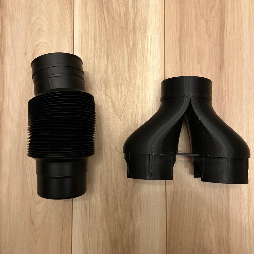 タミヤ ペインティングブースII ツインファン