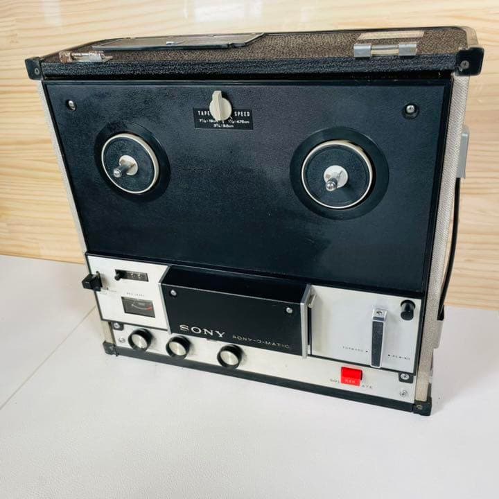 SONY オープンリール　TC-357A