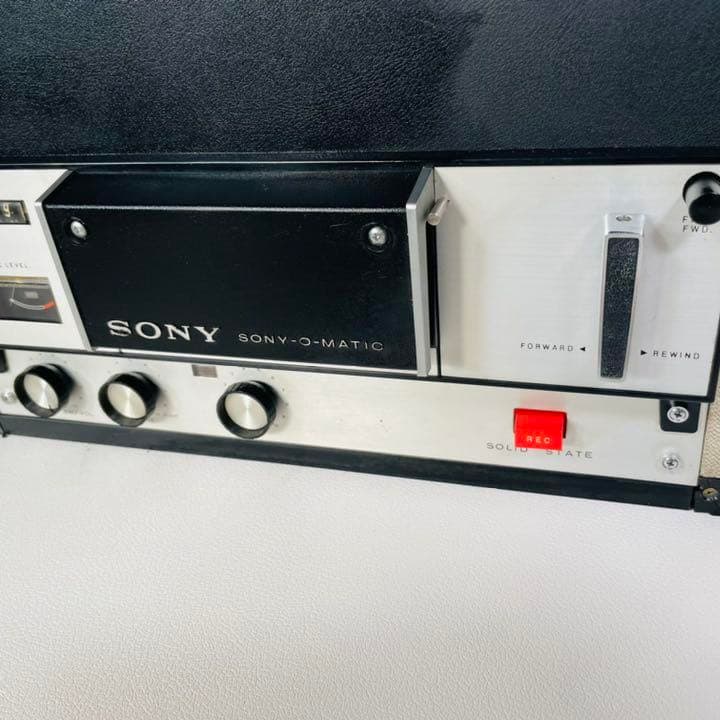 SONY オープンリール　TC-357A