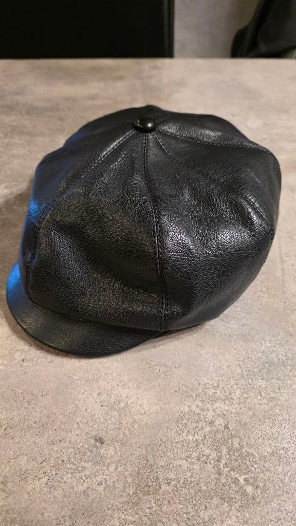 BRUNEL&Co. ブルーネル 8パネル　キャスケット レザー　42