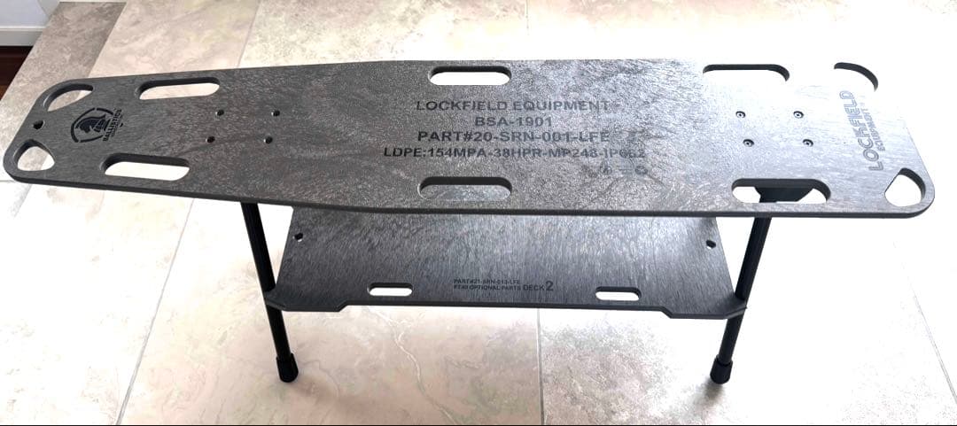 LOCKFIELD EQUIPMENT/FT40/DECK2/SBS⭐︎セット