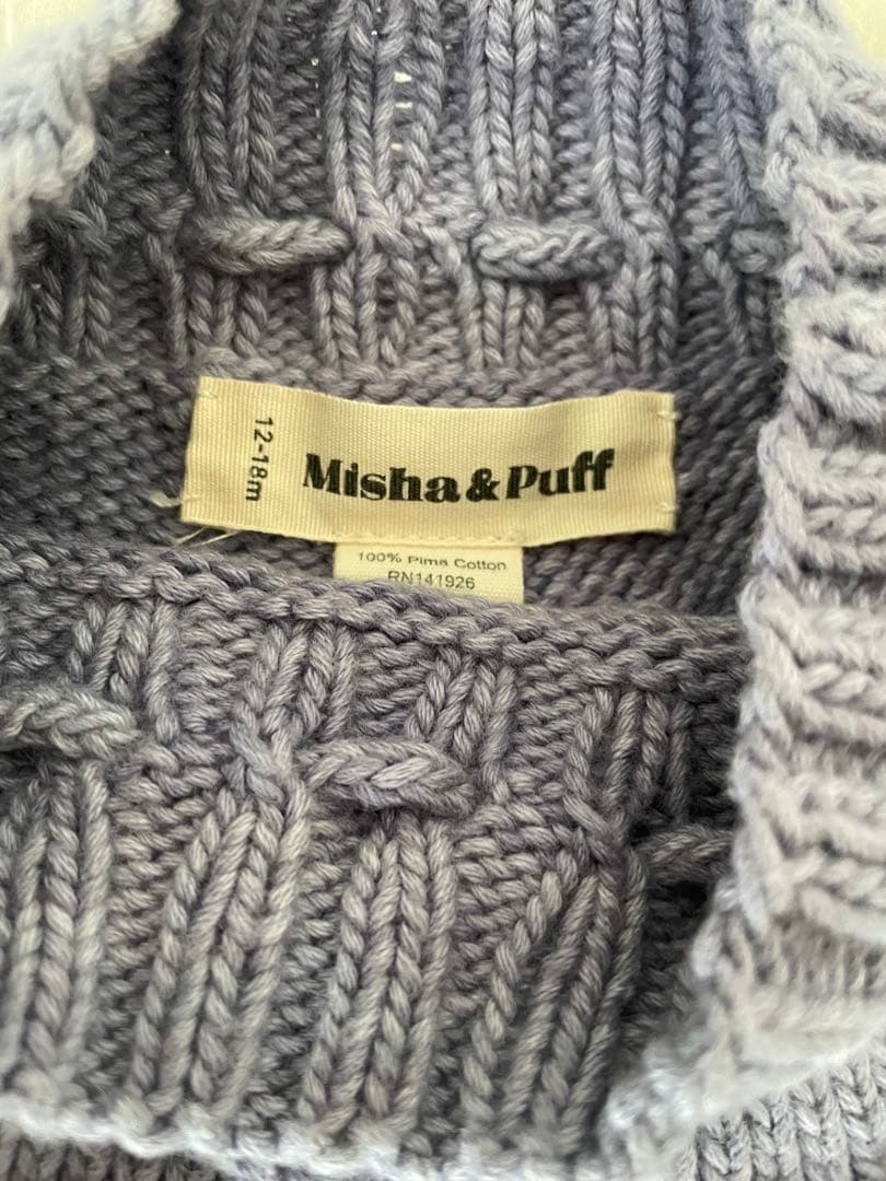 【満月】misha and puff スケポン 12-18m