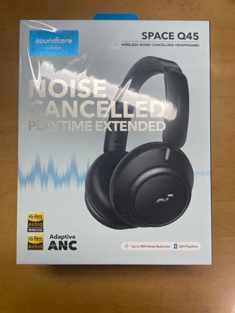 AnkerSoundcore SPACE Q45 ワイヤレスヘッドホン