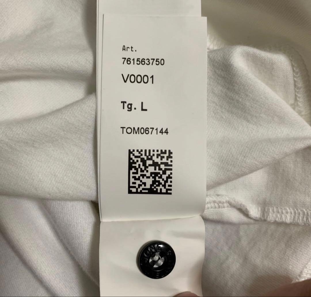 stone  スウェット ホワイト Lサイズ 美品