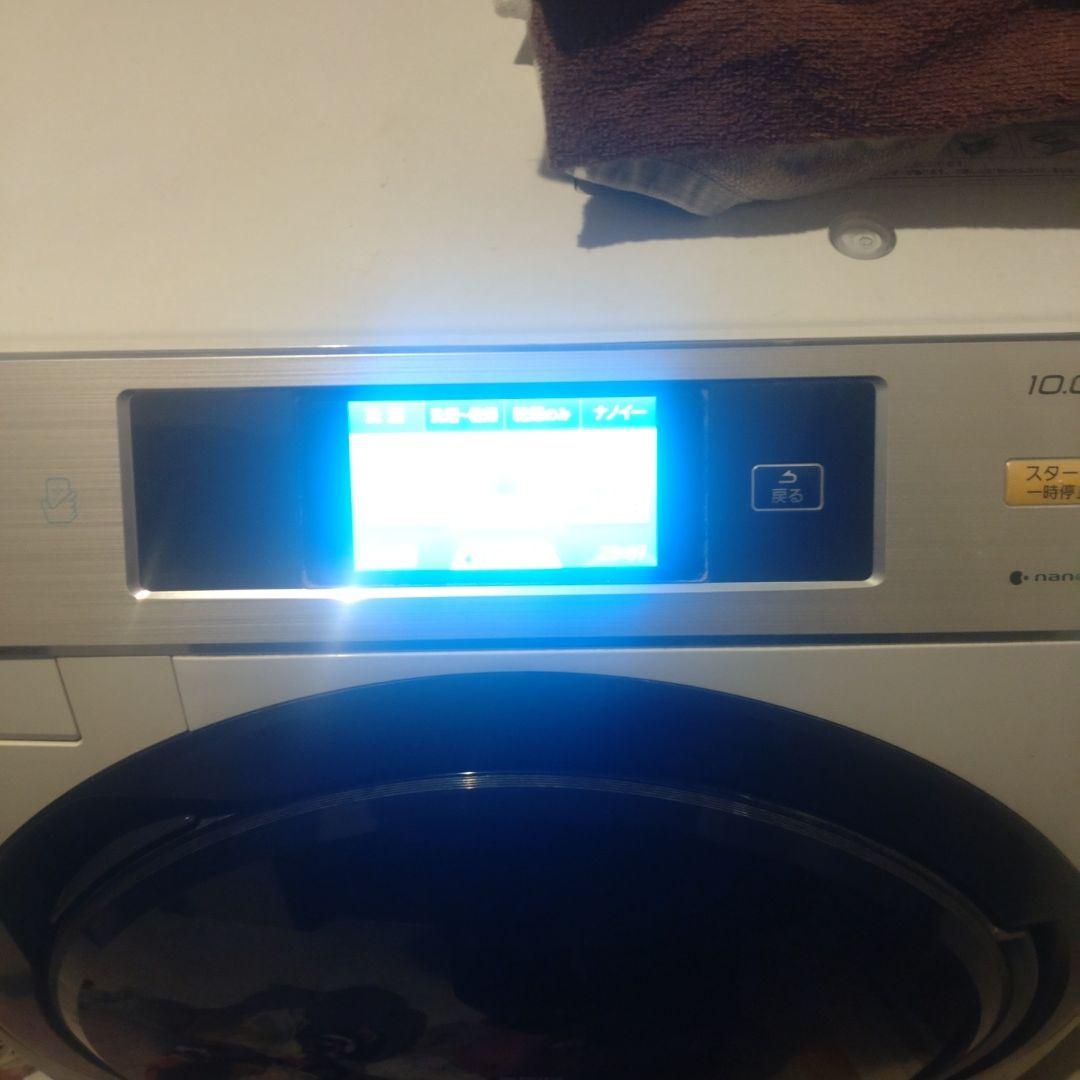 Panasonic NA-VX9500 洗濯機 液晶コンパネ