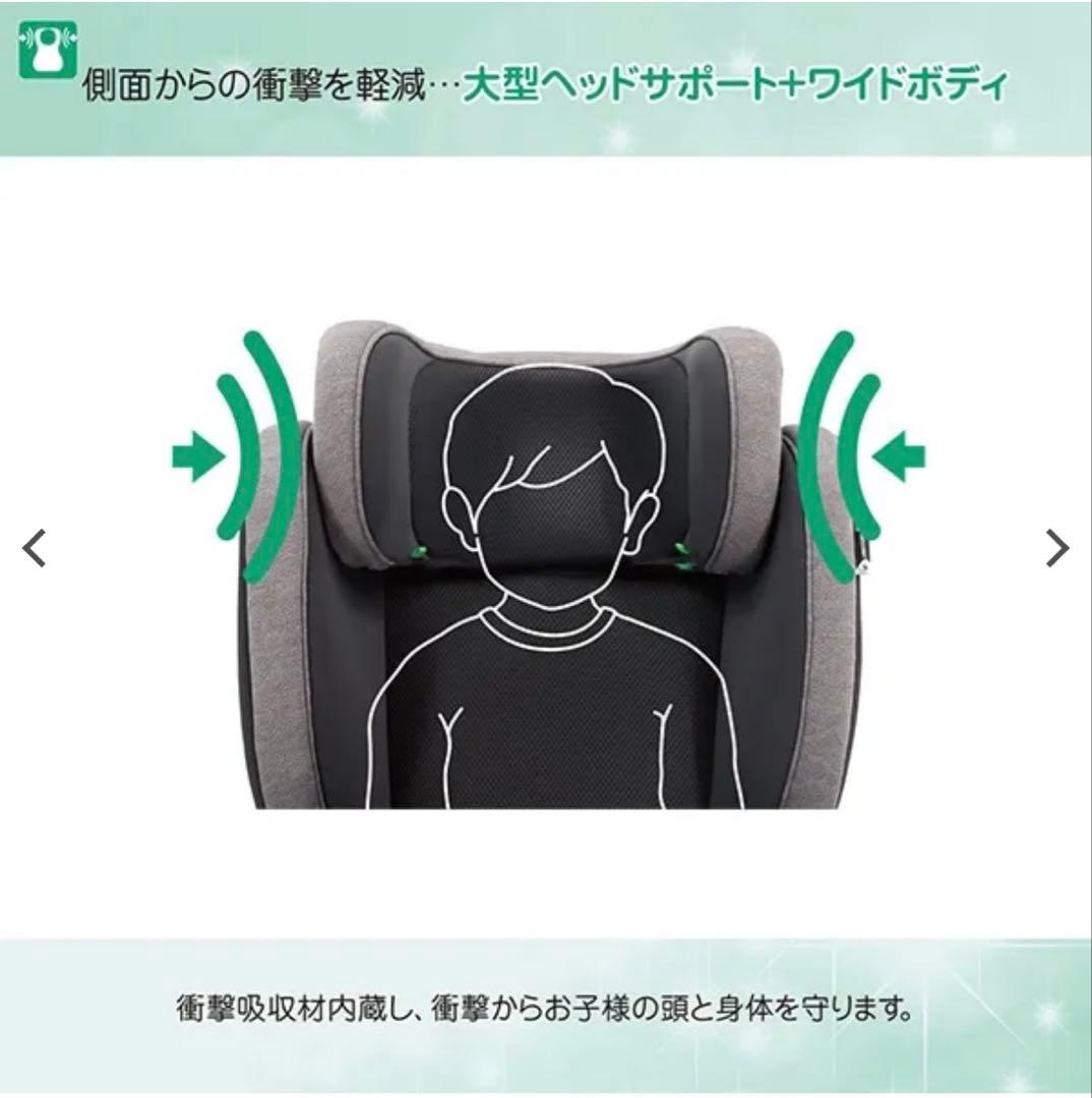 【新品未開封】【即購入OK】Matey High Back 車用チャイルドシート