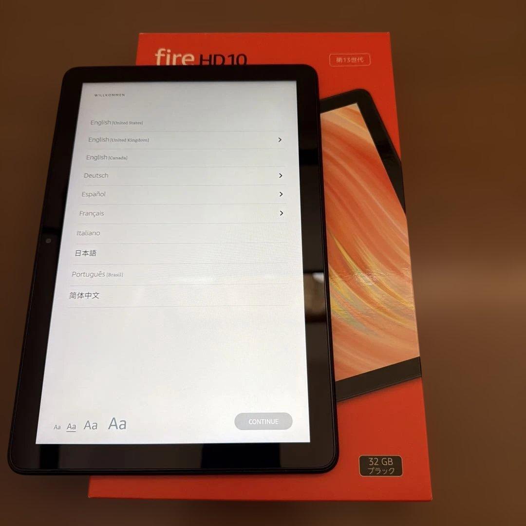 Fire HD 10 第13世代　32GB ブラック