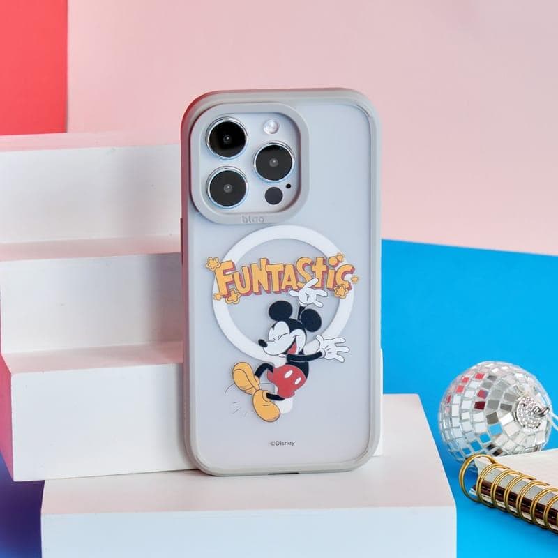 ディズニー ミッキー iPhone スマホケース　MagSafe 対応