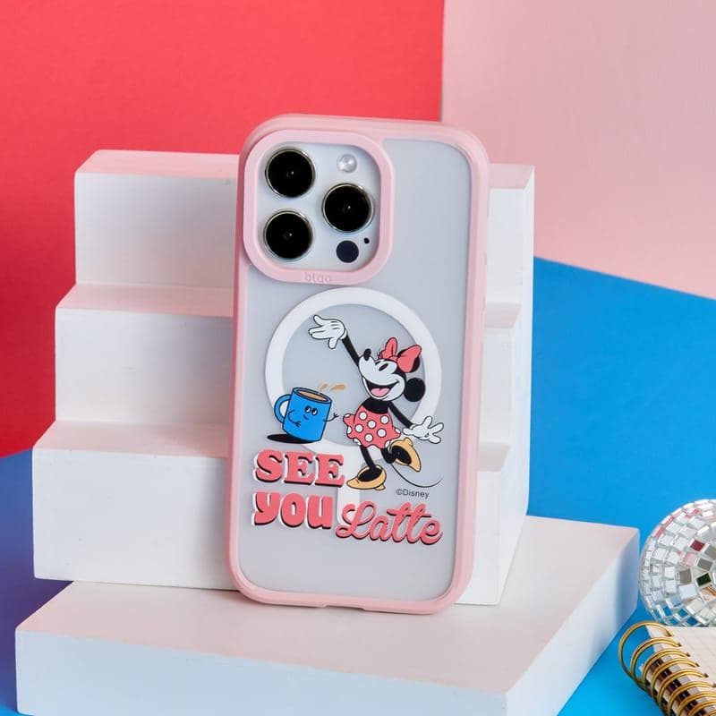 ディズニー ミッキー iPhone スマホケース　MagSafe 対応