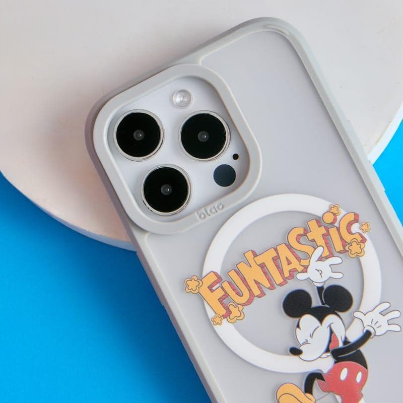 ディズニー ミッキー iPhone スマホケース　MagSafe 対応