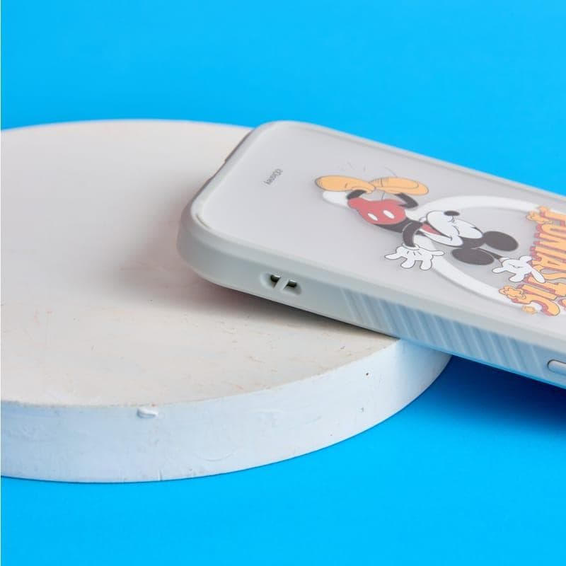 ディズニー ミッキー iPhone スマホケース　MagSafe 対応