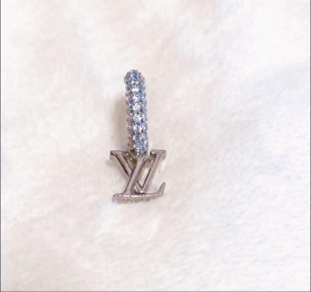 ルイヴィトン ピアス フープ LVアイコニック M02276 ピアス 片方のみ