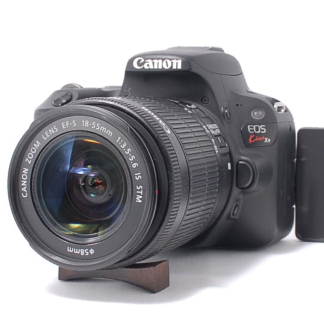 美品✨届いてすぐ使える♪Canon Kiss X9♪レンズセット★おまけ多数♡