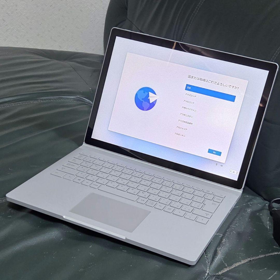 【超美品】Microsoft Surface Book 2 1TB + GTX