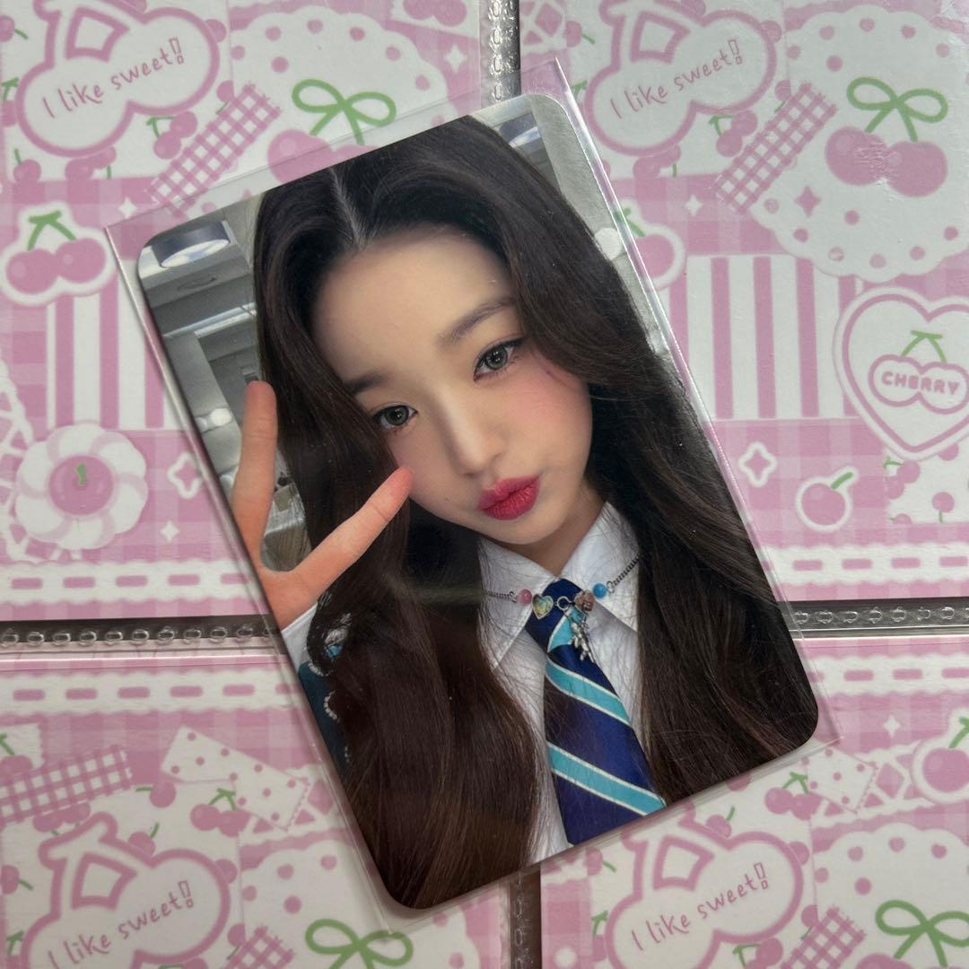 IVE lovedive ウォニョン namil トレカ　ny music