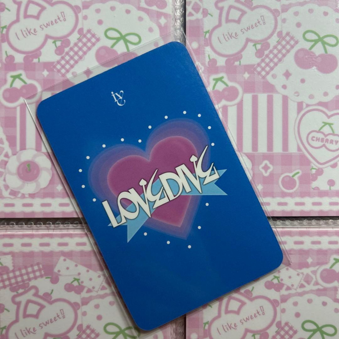 IVE lovedive ウォニョン namil トレカ　ny music